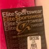 GK ICE FIGURE SKATE ADULT X-SMALL SLVLS PINK VELVET RACERBACK TANK DRESS Sz AXS - Image 6