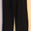 GK DANCE PANTS ADULT X-SMALL BLACK COTTON/STRCH CRYSTAL CUFFED PANTS AXS NWT! - Image 5