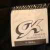 GK DANCE PANTS ADULT X-SMALL BLACK COTTON/STRCH CRYSTAL CUFFED PANTS AXS NWT! - Image 8
