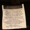 GK DANCE PANTS ADULT X-SMALL BLACK COTTON/STRCH CRYSTAL CUFFED PANTS AXS NWT! - Image 9