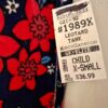 GK GREEN CHILD X-SMALL NAVY RED FLORAL PRINT VELVET GYMNASTDANCE TANK LEOTARD XS - Image 5
