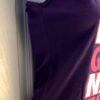 GK PURPLE TANK TOP ADULT SMALL "LOVE GYMNASTICS GK" COTTON BEACH COVER UP  Sz S - Image 3