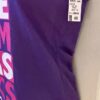 GK PURPLE TANK TOP ADULT SMALL "LOVE GYMNASTICS GK" COTTON BEACH COVER UP  Sz S - Image 4