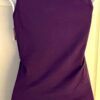 GK PURPLE TANK TOP ADULT SMALL "LOVE GYMNASTICS GK" COTTON BEACH COVER UP  Sz S - Image 5