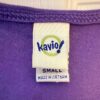 GK PURPLE TANK TOP ADULT SMALL "LOVE GYMNASTICS GK" COTTON BEACH COVER UP  Sz S - Image 9