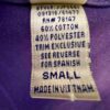 GK PURPLE TANK TOP ADULT SMALL "LOVE GYMNASTICS GK" COTTON BEACH COVER UP  Sz S - Image 10