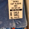 GK ICE SKATE GIRLS SMALL CAP SLV MATTE TRICOT BLUE VELVT FLORAL PRINT DRESS CS - Image 6