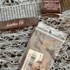HEATHER B WOMENS SMALL SSLV LGT HEATHER GRAY BUTTON UP CROCHET TUNIC SWEATER S - Image 7