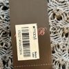 HEATHER B WOMENS SMALL SSLV LGT HEATHER GRAY BUTTON UP CROCHET TUNIC SWEATER S - Image 9