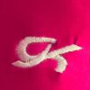 GK ELITE LgSLV LADIES SMALL CLASSIC PINK VELVET GYMNASTICS DANCE LEOTARD Sz AS - Image 3