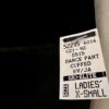 GK ELITE DANCE JAZZ LADIES X-SMALL BLACK VELVET JEWELED CUFFED JAZZ PANTS SZ XS - Image 4