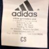 ADIDAS GK DRYTECH CHILD SMALL NAVY GYMNASTICS ATHLETES WARM UP JACKET CS NWT! - Image 4