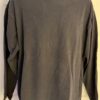 COLUMBIA SPORTSWEAR Men's Large Black Long Sleeve Heavy Cotton Pullover Shirt