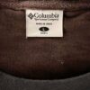 COLUMBIA SPORTSWEAR Men's Large Black Long Sleeve Heavy Cotton Pullover Shirt - Image 6