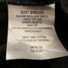 COLUMBIA SPORTSWEAR Men's Large Black Long Sleeve Heavy Cotton Pullover Shirt - Image 8