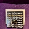 GK DANCE JAZZ LADIES SMALL PURPLE TWILIGHT PANTS PURPLE VELVET WAISTBAND SZ S - Image 3