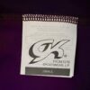 GK DANCE JAZZ LADIES SMALL PURPLE TWILIGHT PANTS PURPLE VELVET WAISTBAND SZ S - Image 5