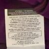 GK DANCE JAZZ LADIES SMALL PURPLE TWILIGHT PANTS PURPLE VELVET WAISTBAND SZ S - Image 6