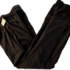 GK WARM UP UNISEX CHILD LARGE BLACK SUPPLEX NYLON GYMNASTICS CHEER PANTS SZ L