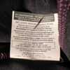 GK DANCE JAZZ ADULT MEDIUM DEEP PURPLE SHIMMERY MYSTIQUE HOLOGRAM PANTS SZ M NWT - Image 5