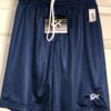 SOFFE GK YOUTH LARGE NAVY MESH POLYESTER LONG ATHLETIC RUNNING SHORTS Sz CL NWT!