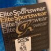 GK ICE SKATE ELECTRIC BLUE VELVET LADIES SMALL SLVLS RACERBACK TANK DRESS Sz AS - Image 6