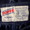 SOFFE GK YOUTH LARGE NAVY MESH POLYESTER LONG ATHLETIC RUNNING SHORTS Sz CL NWT! - Image 7