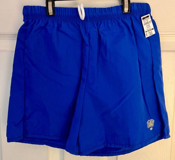 GK SHANNON MILLER BOXERS YOUTH LARGE BLUE SUPPLEX GYMNASTS CHEER SHORTS SZ L NWT - Image 5