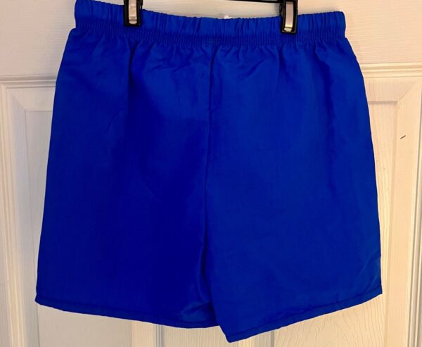 GK SHANNON MILLER BOXERS YOUTH LARGE BLUE SUPPLEX GYMNASTS CHEER SHORTS SZ L NWT - Image 6