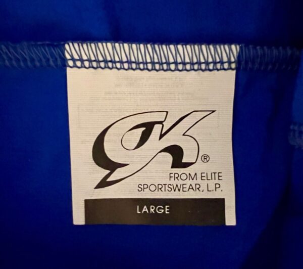 GK SHANNON MILLER BOXERS YOUTH LARGE BLUE SUPPLEX GYMNASTS CHEER SHORTS SZ L NWT - Image 7