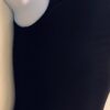GK BOYS MEDIUM SLVLS NAVY DRYTECH BASIC COMPRESSION GYM FITNESS SHIRT Sz CM NWT - Image 3