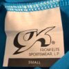 GK ICE SKATE ELECTRIC BLUE VELVET LADIES SMALL SLVLS RACERBACK TANK DRESS Sz AS - Image 8
