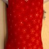 GK RED DEW DROP PRINT CHILD X-SMALL GYMNASTICS DANCE METALLIC JA TANK LEOTARD XS