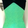 GK GREEN SPARKLE VELVET ADULT SMALL KIWI JA GYMNASTICS DANCE CHEER LEOTARD AS - Image 3