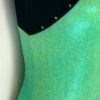GK GREEN SPARKLE VELVET ADULT SMALL KIWI JA GYMNASTICS DANCE CHEER LEOTARD AS - Image 4