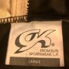GK DANCE JAZZ GIRLS LARGE BLACK VELVET X-BACK FOIL STRAPS CAMISOLE TOP SZ L NWT - Image 6