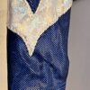 GK LgSLV MIDNIGHT SHATTERGLASS FOIL ADULT SMALL GYMNASTICS DANCE LEOTARD Sz AS - Image 4