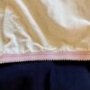 GK DANCE JAZZ CHEER LADIES SMALL BURGUNDY MYSTIQUE FOIL HALTER TOP Sz AS NWT! - Image 5