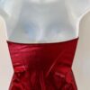 GK DANCE JAZZ CHEER LADIES SMALL BURGUNDY MYSTIQUE FOIL HALTER TOP Sz AS NWT! - Image 6