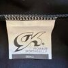GK DANCE JAZZ CHEER LADIES SMALL BURGUNDY MYSTIQUE FOIL HALTER TOP Sz AS NWT! - Image 7
