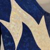 GK LgSLV MIDNIGHT SHATTERGLASS FOIL ADULT SMALL GYMNASTICS DANCE LEOTARD Sz AS - Image 8