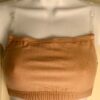 GK Sports Bra Camisole ADULT LARGE Cotton/Spandex Nude STYLE #1480 AL