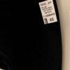 GK WORKOUT DANCE SHORTS ADULT SMALL BLACK VELVET CHEER GYMNASTIC UNHEMMED SZ S - Image 2