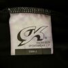 GK WORKOUT DANCE SHORTS ADULT SMALL BLACK VELVET CHEER GYMNASTIC UNHEMMED SZ S - Image 8