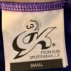 GK ICE FIGURE SKATE ADULT SMALL CONCORD VELVET V-NECK BACK CORD SLVLS DRESS AS - Image 8