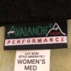 GK CHEER FLEECE VEST LADIES MEDIUM AVALANCHE WEAR PERFORMANCE GREEN Sz AM NWT! - Image 11