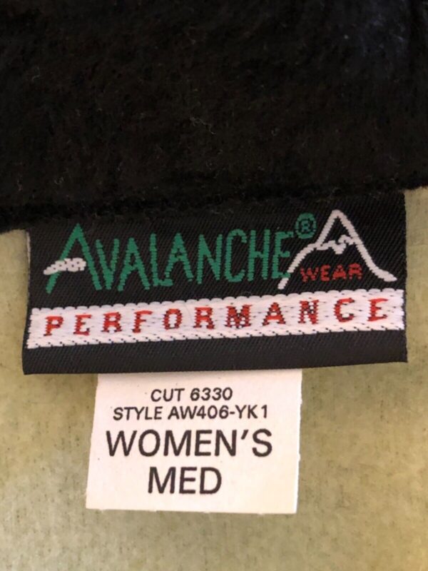 GK CHEER FLEECE VEST LADIES MEDIUM AVALANCHE WEAR PERFORMANCE GREEN Sz AM NWT! - Image 11