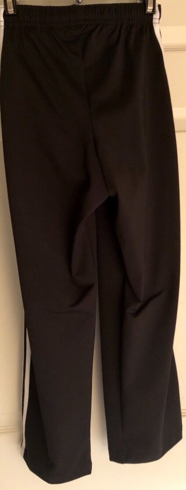 ADIDAS GK ELITE CHILD SMALL BLACK DRY TECH WARM UP PANTS SZ S NWT! - Image 3