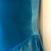 GK TURQUOISE VELVET GIRLS LARGE TANK FIGURE SKATE DRESS Sz CL WAS $65.95 NWT! - Image 4