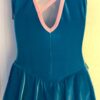 GK TURQUOISE VELVET GIRLS LARGE TANK FIGURE SKATE DRESS Sz CL WAS $65.95 NWT! - Image 5